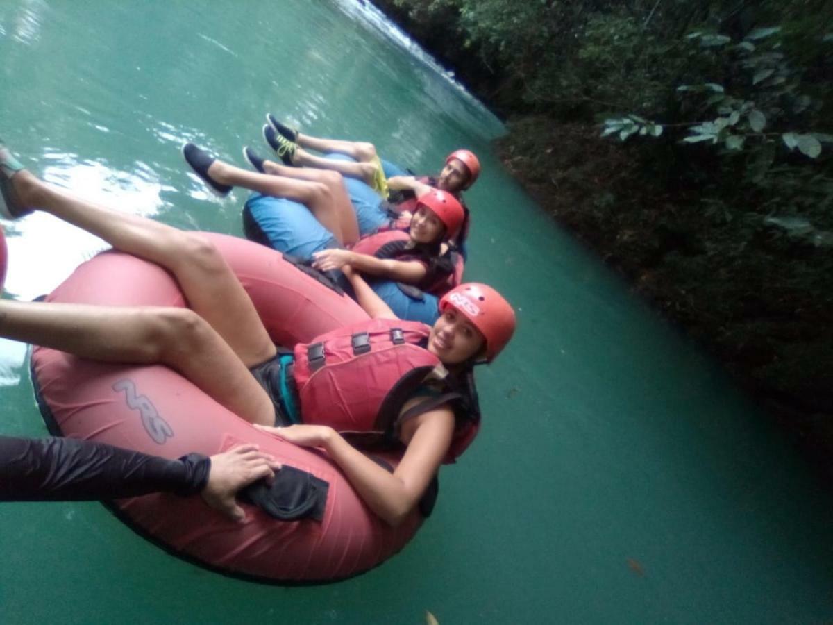 Aparthotel La Pina, Rio Celeste Zewnętrze zdjęcie
